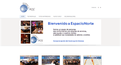 Desktop Screenshot of espacionorte.net