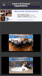 Mobile Screenshot of espacionorte.net